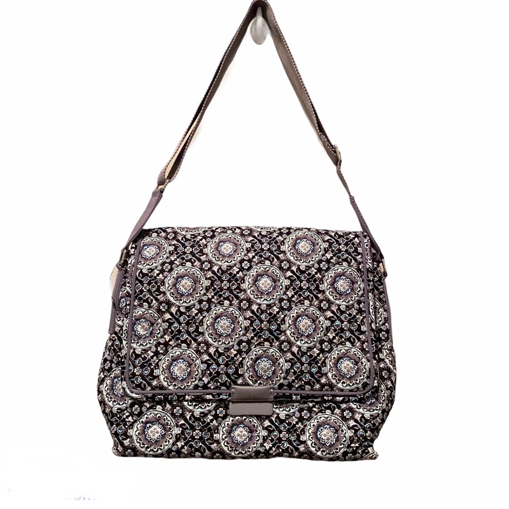 Vera Bradley Charcoal Medallion